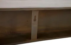I-Beam Wall Shelf, Rust