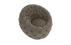 Egg Chair, Ramie Gray