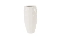 Mando Planter, Gel Coat White, SM