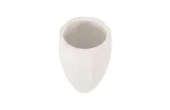 Mando Planter, Gel Coat White, SM