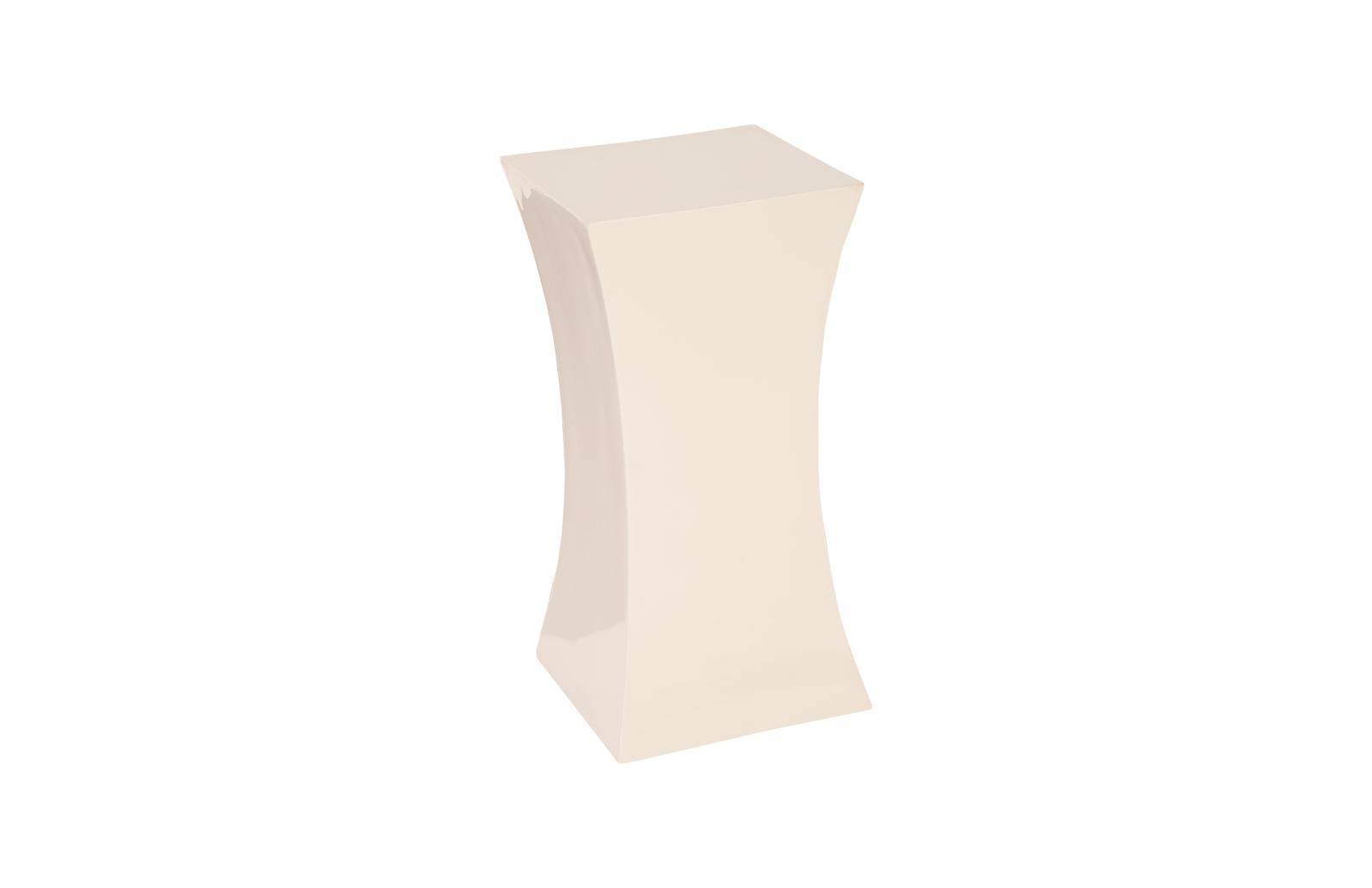 Paya Pedestal, Gel Coat White
