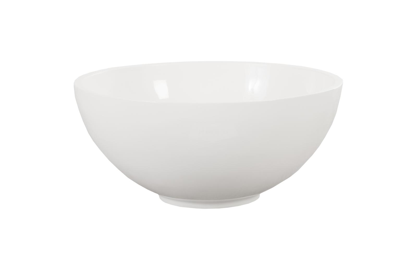 Sulu Bowl, Gel Coat White