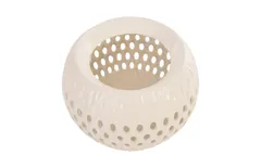 Breathe Planter, Gel Coat White