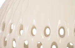 Breathe Planter, Gel Coat White