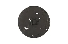 Molten Wall Disc, Medium, Gold Leaf