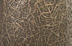 String Theory Planter, Bronze, SM