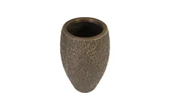 String Theory Planter, Bronze, SM