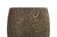 String Theory Planter, Bronze, SM