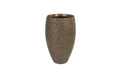 String Theory Planter, Bronze, MD