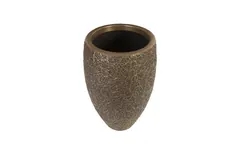 String Theory Planter, Bronze, MD