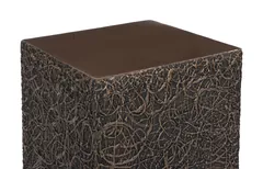 String Theory Pedestal, Bronze, SM