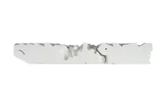 Freeform Console Table, Gel Coat White, Extra Large