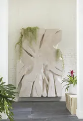 Colossal Freeform Wall Art, Large, Roman Stone
