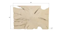 Colossal Freeform Wall Art, Large, Roman Stone