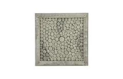 Driftwood Wall Tile, Wood, Glass, Scaff Finish