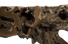 Freeform Console Table, Bronze, Extra Large