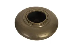 Heian Fountain, MD, Bronze Top, Brase Base