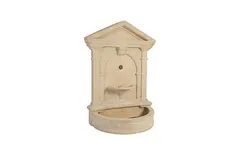 Florentine Fountain, Roman Stone, With Flanges & Spout