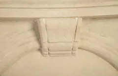 Florentine Fountain, Roman Stone, With Flanges & Spout