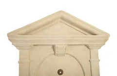 Florentine Fountain, Roman Stone, With Flanges & Spout