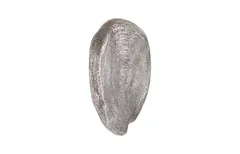 Triple Weld Wall Art, Resin, Silver Leaf