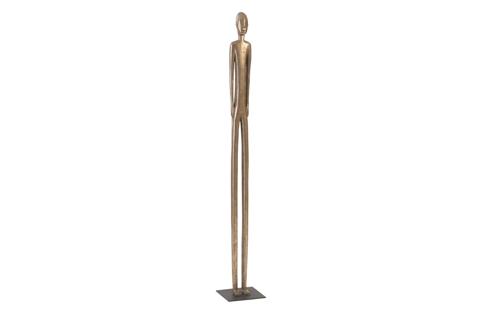 Bulol Sculpture,  Polished Bronze, MD