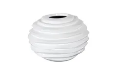 Spiral Planter, White, SM