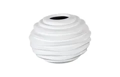 Spiral Planter, White, SM
