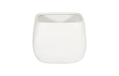 Swell Planter, Large, White