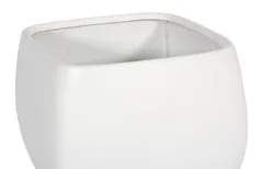 Swell Planter, Large, White