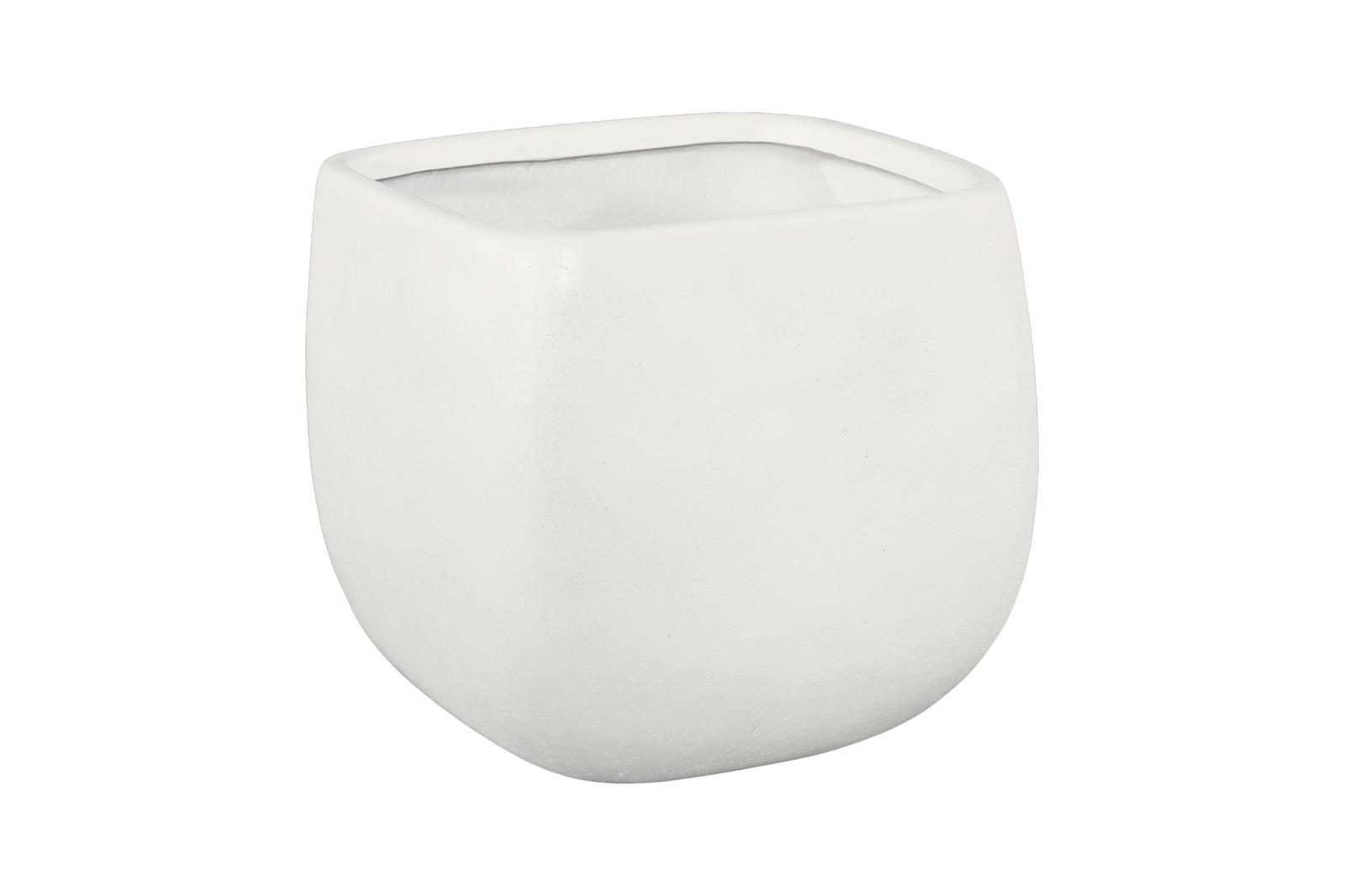 Swell Planter, Small, White