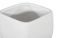 Swell Planter, Small, White