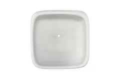 Swell Planter, Small, White