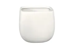 Swell Planter, Small, White