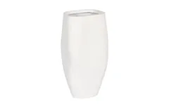 Amorphous Planter, Large, White