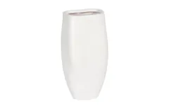 Amorphous Planter, Large, White