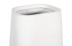 Amorphous Planter, Large, White