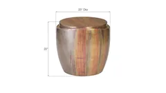 Sweep Side Table