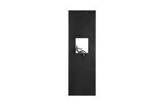 Atlas Wall Decor, Rectangle, Black