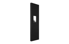 Atlas Wall Decor, Rectangle, Black