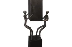 Atlas Pole Sculpture