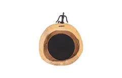 Atlas Cross Cut Mirror, Small, Full Man