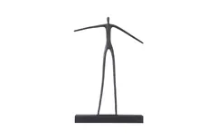 Moveable Man On Short Shelf , Standing