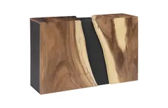 River Console Table, Double Sided