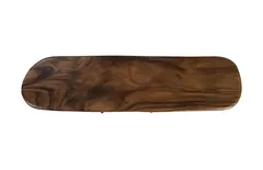Atlas Console Table, Natural Finish, Metal