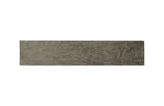 Origins Straight Edge Bench, Gray Stone, Satin Black Legs