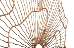 Poppy Flower Wall Art, Copper, SM