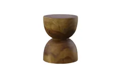 Totem Stool, Natural