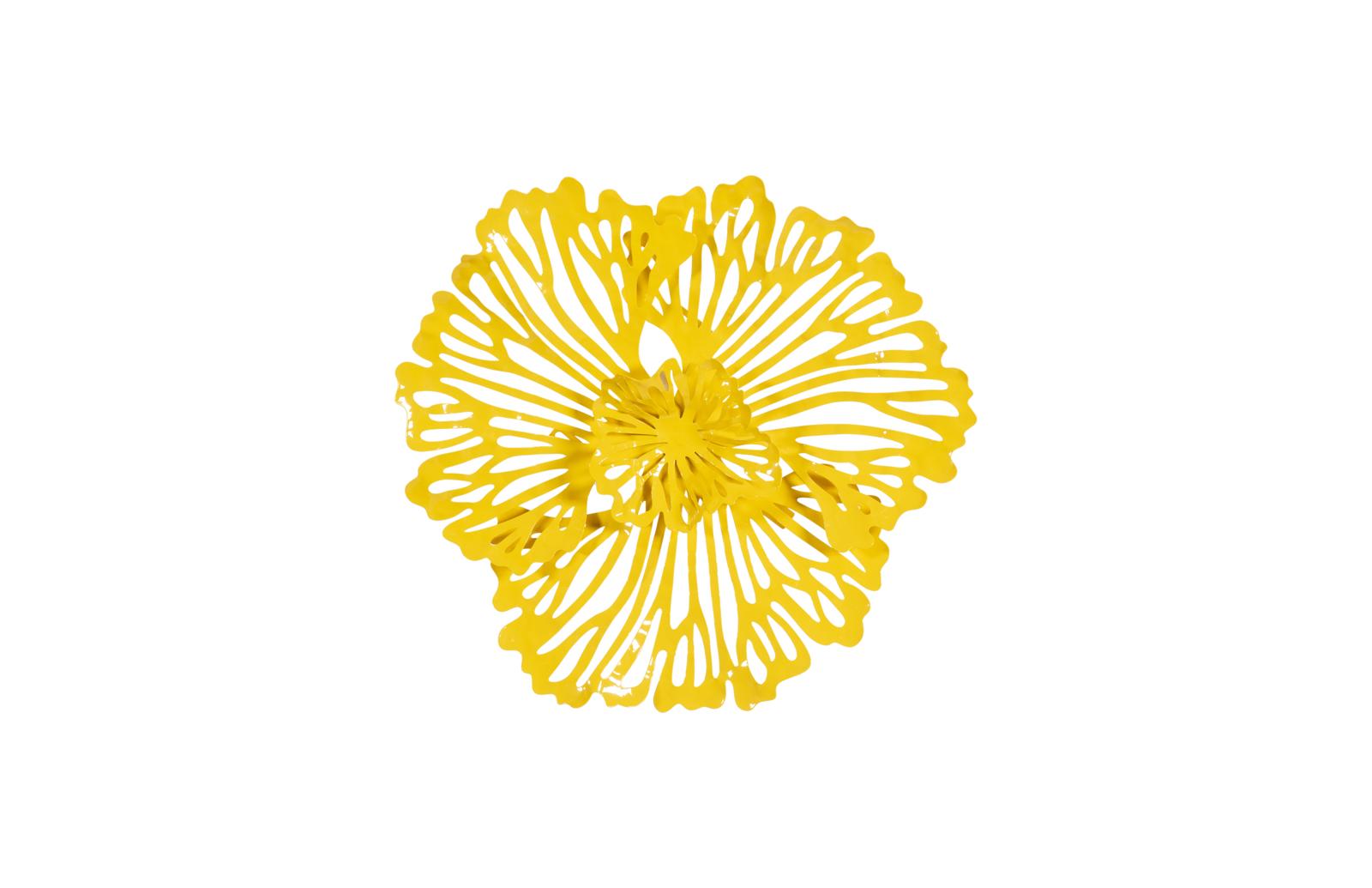 Flower Wall Art, Extra Small, Dandelion, Metal