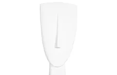 Cycladic Head Sculpture, Classic, White, Extra Large
